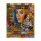 Stupell Industries Beyonce Musician Collage Canvas Wall Art Design by Sabin